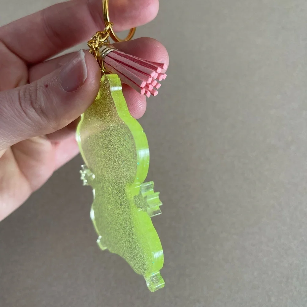 🎉🎉2x HP🎉🎉 Handmade Chipmunk/Squirrel Keychain - Picture 3 of 6